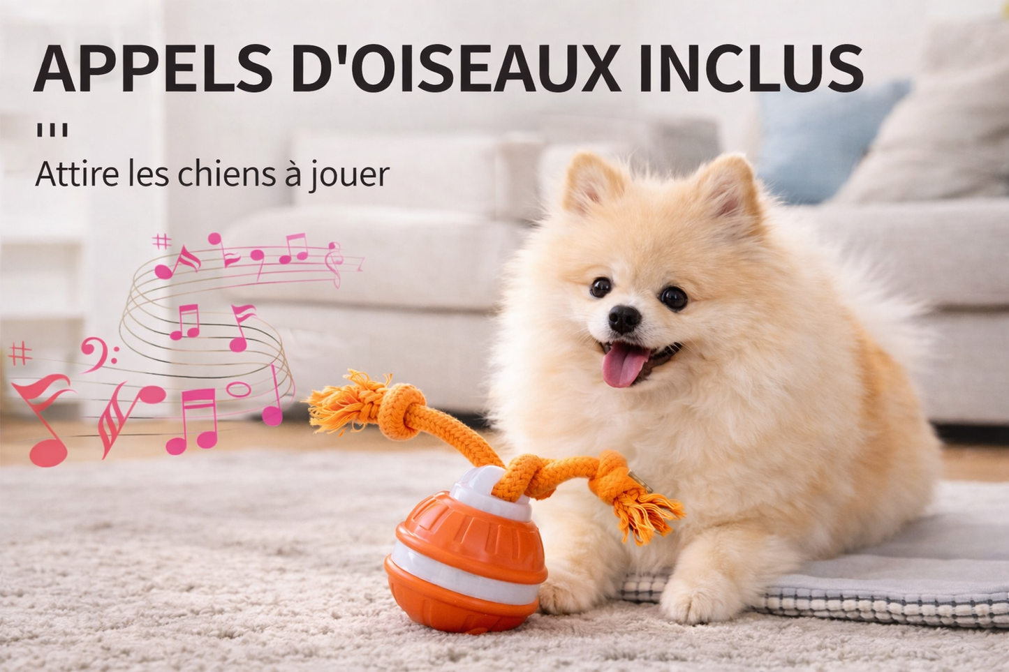 Balle Magique™ pour Chien