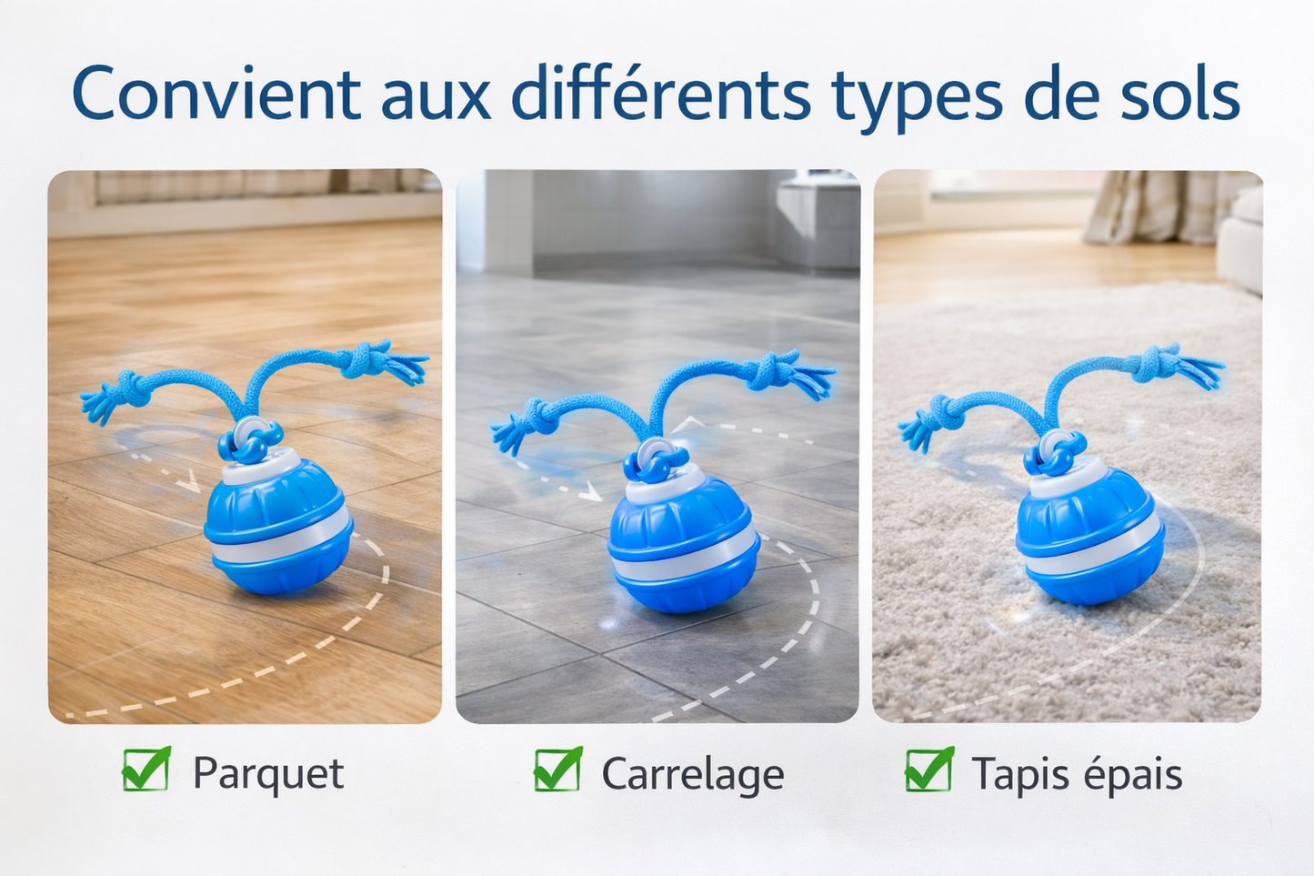 Balle Magique™ pour Chien